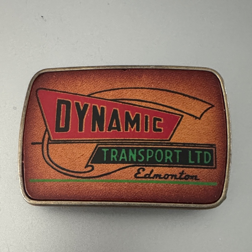 Dynamic Transport Ltd Belt Buckle